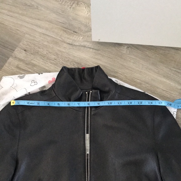 Massimo Dutti Nappa Leather Jacket - Picture 4 of 11